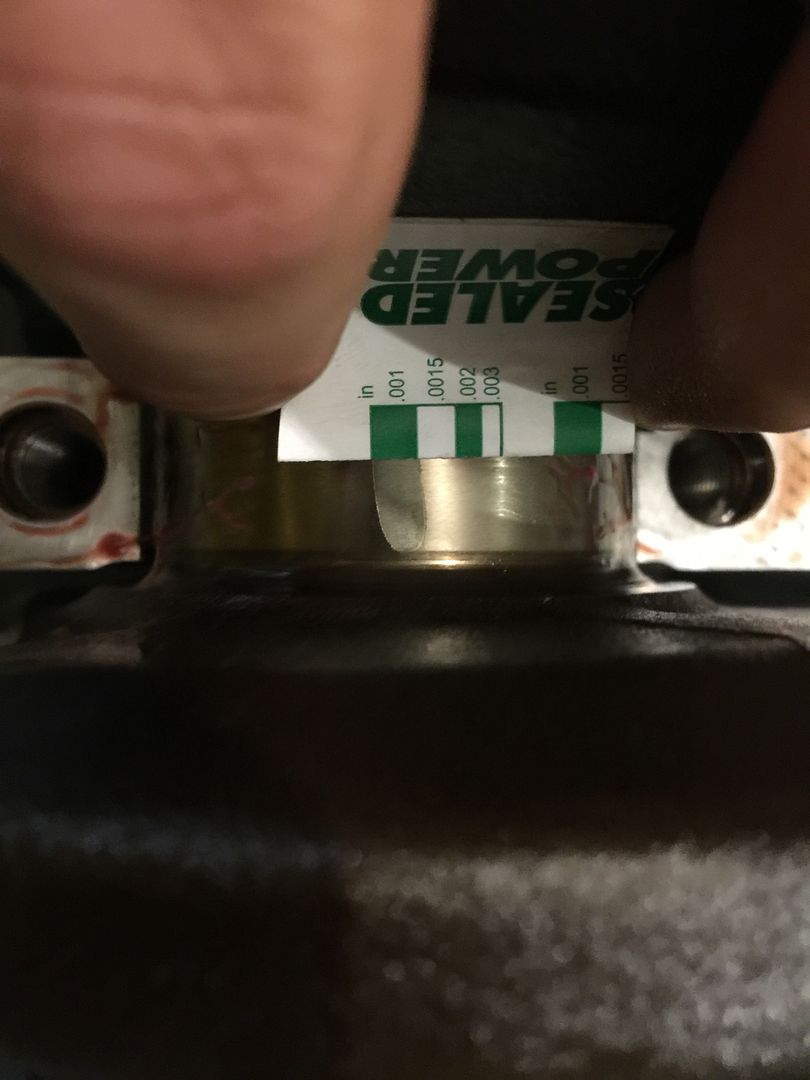 Opinions on my K24 main bearing clearances Honda / Acura K20a K24a